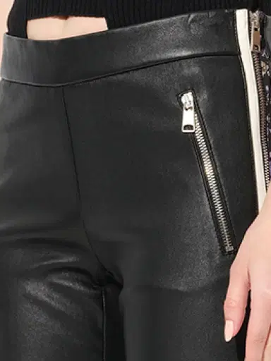 Alexander McQueen Leather Leggings | Thumbnail 2 Alexander McQueen Leather Leggings | Thumbnail 2