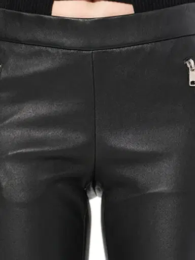 Alexander McQueen Leather Leggings | Thumbnail 3 Alexander McQueen Leather Leggings | Thumbnail 3