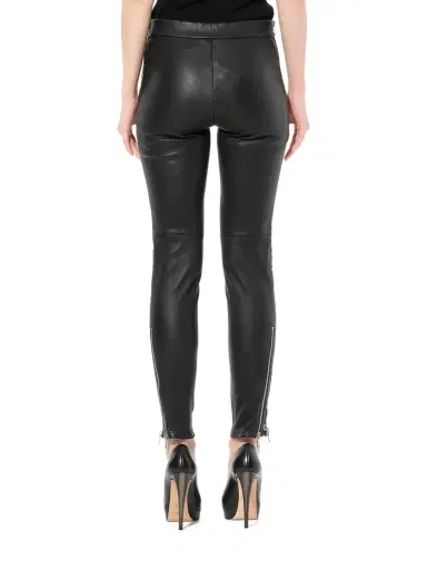 Alexander McQueen Leather Leggings | Thumbnail 6 Alexander McQueen Leather Leggings | Thumbnail 6