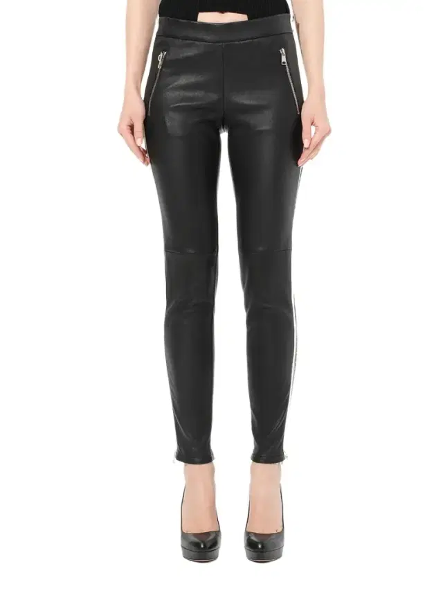 Alexander McQueen Leather Leggings