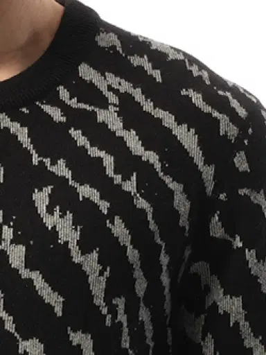 Lanvin Animal Jacq Knitwear | Thumbnail 3 Lanvin Animal Jacq Knitwear | Thumbnail 3