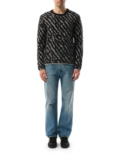 Lanvin Animal Jacq Knitwear | Thumbnail 4 Lanvin Animal Jacq Knitwear | Thumbnail 4