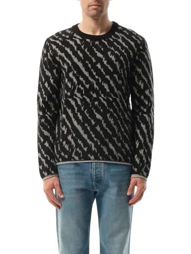 Lanvin Animal Jacq Knitwear | Thumbnail 1 Lanvin Animal Jacq Knitwear | Thumbnail 1