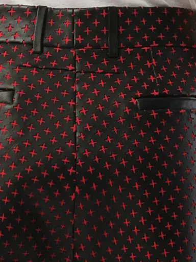 Givenchy Leather Bermuda | Thumbnail 2 Givenchy Leather Bermuda | Thumbnail 2