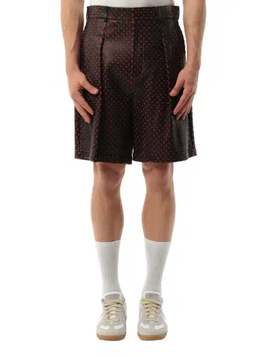 Givenchy Leather Bermuda | Thumbnail 1 Givenchy Leather Bermuda | Thumbnail 1