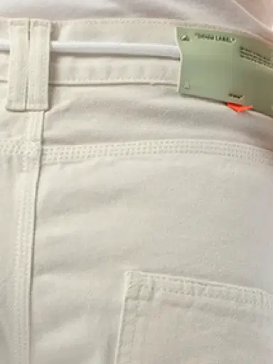 Off-White Carpenter Jeans in Ecru White | Thumbnail 2 Off-White Carpenter Jeans in Ecru White | Thumbnail 2