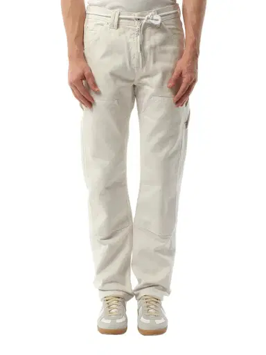 Off-White Carpenter Jeans in Ecru White | Thumbnail 1 Off-White Carpenter Jeans in Ecru White | Thumbnail 1