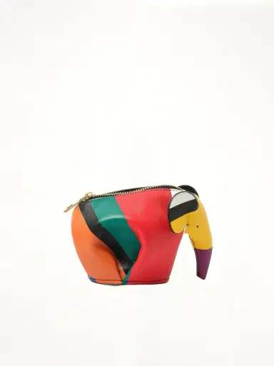 Loewe Elephant Stripes Coin Purse | Thumbnail 2 Loewe Elephant Stripes Coin Purse | Thumbnail 2