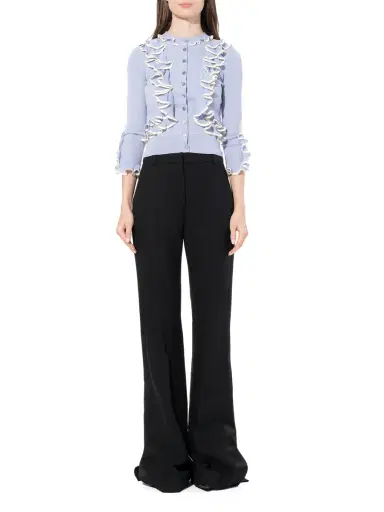Alexander McQueen Ruffle Knit Cardigan | Thumbnail 4