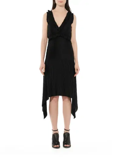 Givenchy Short Pleated Dress | Thumbnail 4 Givenchy Short Pleated Dress | Thumbnail 4