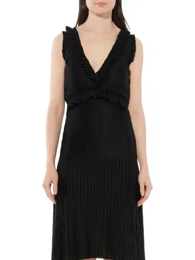 Givenchy Short Pleated Dress | Thumbnail 1 Givenchy Short Pleated Dress | Thumbnail 1