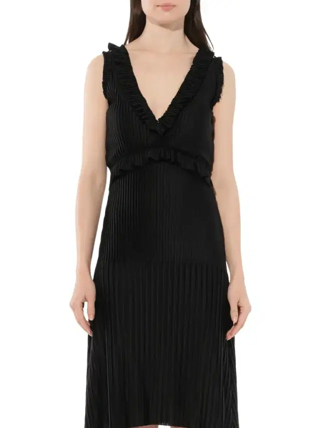 Givenchy Short Pleated Dress