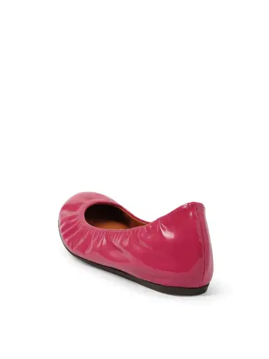 Lanvin Ballet Flat in Fushia Pink | Thumbnail 2