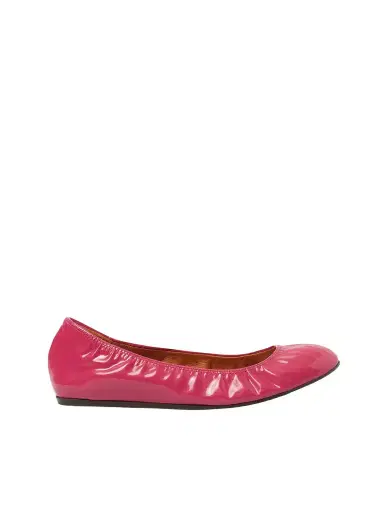 Lanvin Ballet Flat in Fushia Pink | Thumbnail 1