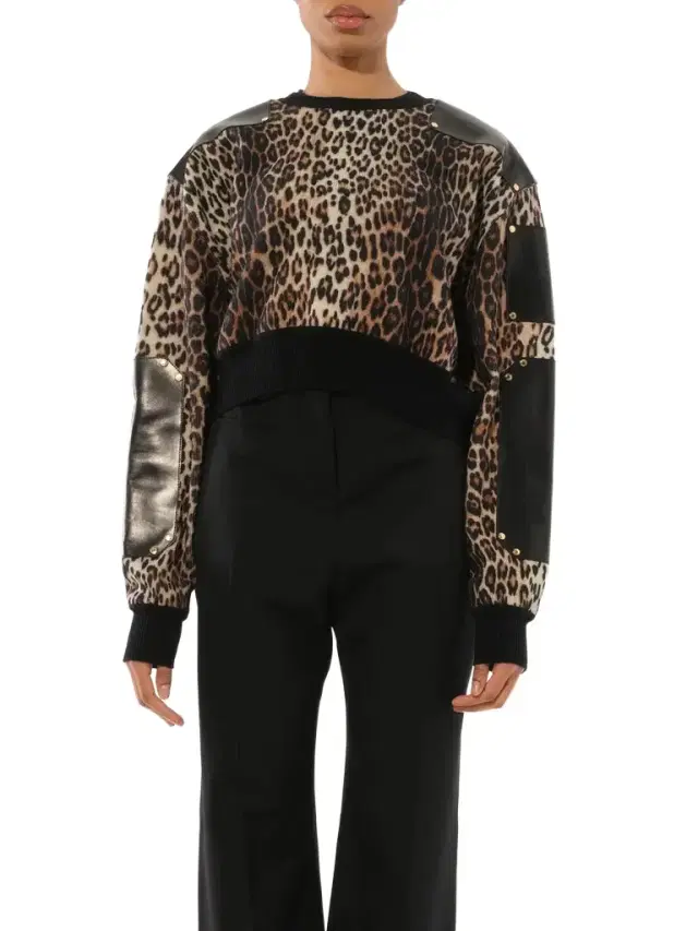 Givenchy Long Sleeve Sweater Knit