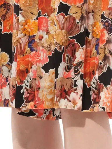 Givenchy Flower Print Skirts | Thumbnail 2 Givenchy Flower Print Skirts | Thumbnail 2