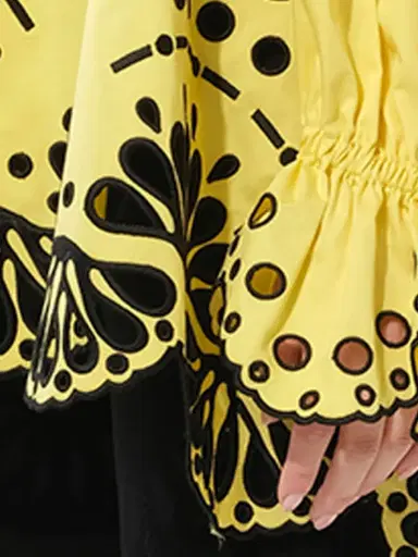 PUCCI Long Sleeve Blouse | Thumbnail 2 PUCCI Long Sleeve Blouse | Thumbnail 2
