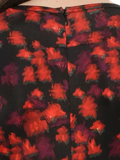 Givenchy Flower Print Dress Multicolor | Thumbnail 2 Givenchy Flower Print Dress Multicolor | Thumbnail 2