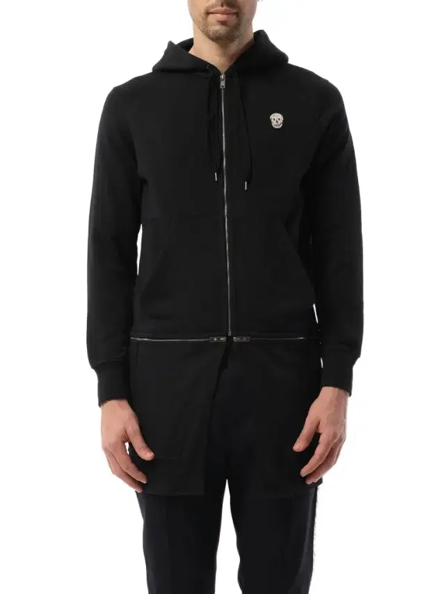 Alexander McQueen Zip Long Hoodie