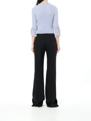 Alexander McQueen Alexander Mcqueen Light Wool Pant | Thumbnail 2 Alexander McQueen Alexander Mcqueen Light Wool Pant | Thumbnail 2