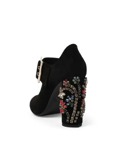 Lanvin Emb Mary Jane Pump | Thumbnail 2 Lanvin Emb Mary Jane Pump | Thumbnail 2