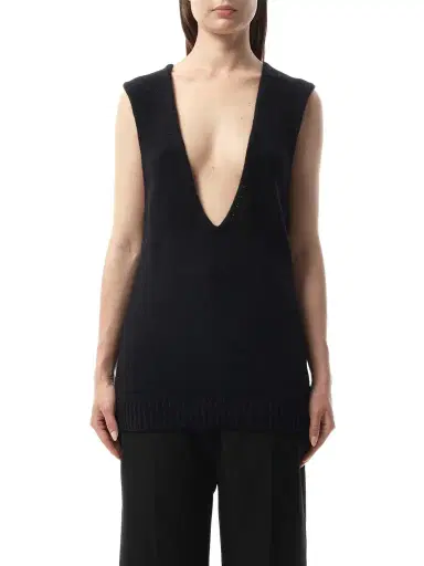 Lanvin Knitted Top | Thumbnail 1 Lanvin Knitted Top | Thumbnail 1
