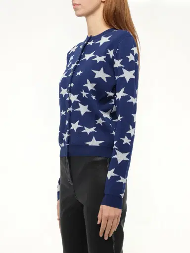 Loewe Lurex Stars Cardigan | Thumbnail 3 Loewe Lurex Stars Cardigan | Thumbnail 3