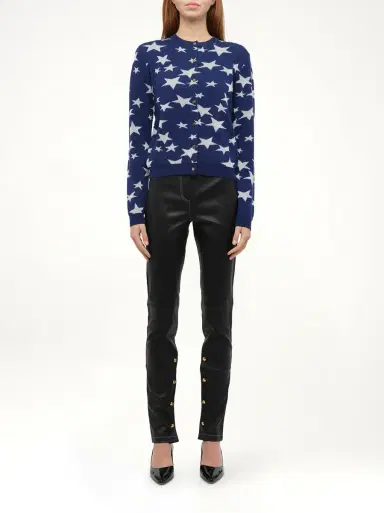 Loewe Lurex Stars Cardigan | Thumbnail 4 Loewe Lurex Stars Cardigan | Thumbnail 4