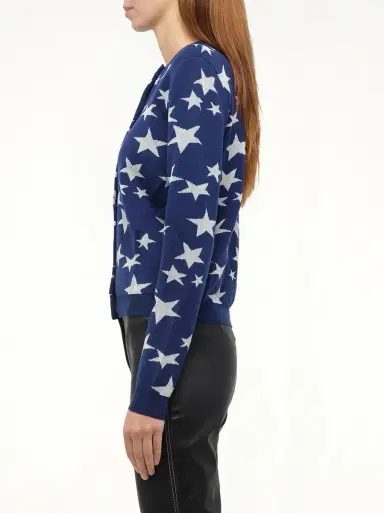 Loewe Lurex Stars Cardigan | Thumbnail 5 Loewe Lurex Stars Cardigan | Thumbnail 5