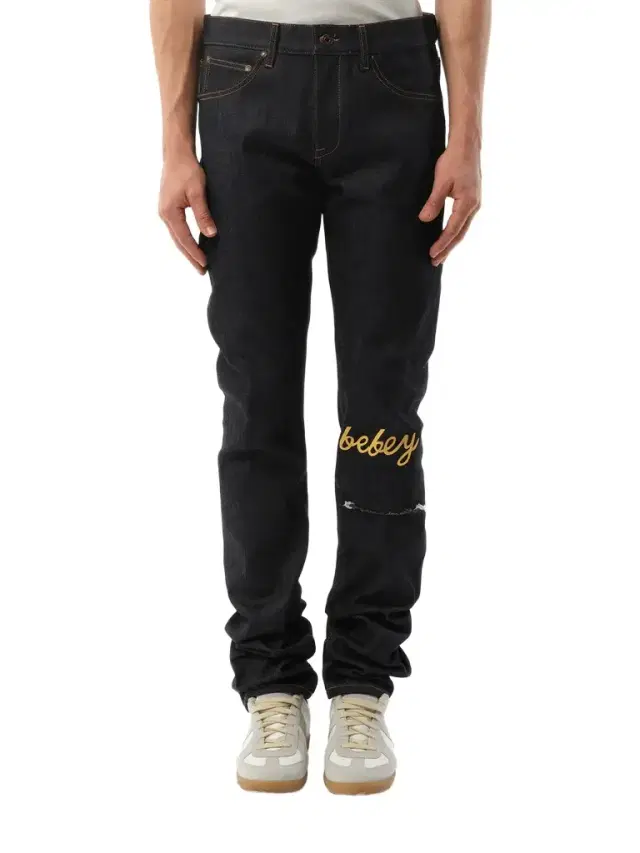 Off-White Thl Bebey Arrow Selvedge Jeans