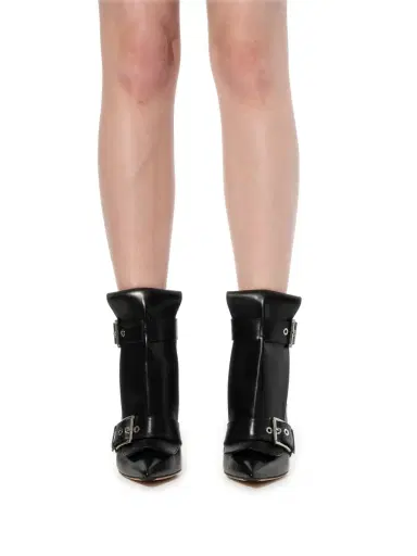 Alexander McQueen Low Boots in Black/red | Thumbnail 2 Alexander McQueen Low Boots in Black/red | Thumbnail 2