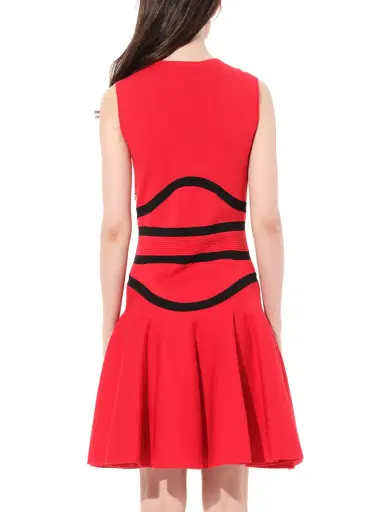 Alexander McQueen Sleeveless Mini Dress | Thumbnail 6 Alexander McQueen Sleeveless Mini Dress | Thumbnail 6
