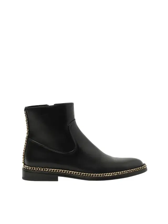 Lanvin Chain Bootie