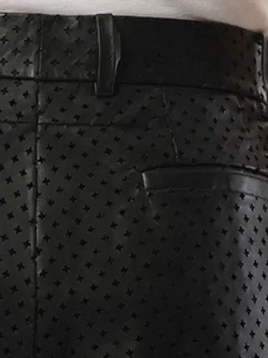 Givenchy Leather Bermuda | Thumbnail 2 Givenchy Leather Bermuda | Thumbnail 2