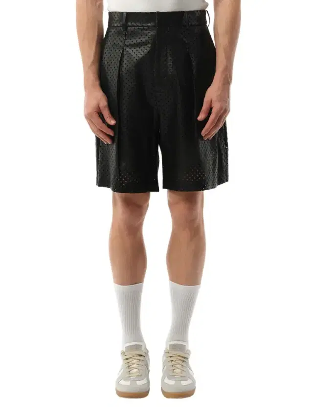 Leather Bermuda Leather Bermuda