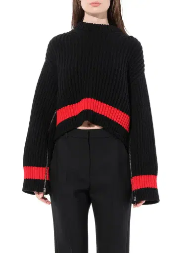 Alexander McQueen Chunky Rib Knitwear | Thumbnail 1