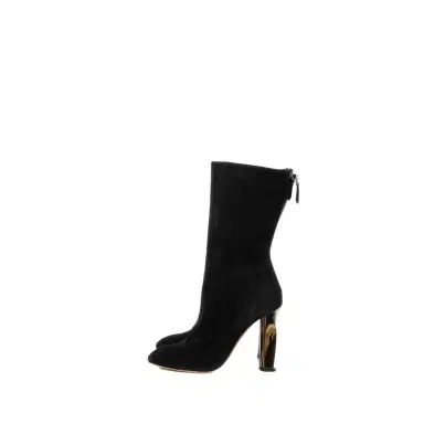 Alexander McQueen Alexander Mcqueen Suede Lo Boots | Thumbnail 1 Alexander McQueen Alexander Mcqueen Suede Lo Boots | Thumbnail 1
