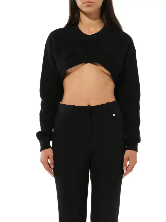 Givenchy Podium Long Sleeve Sweater