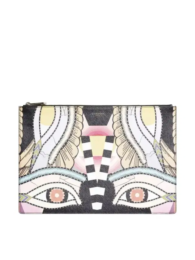 Givenchy Iconic Print Large Pouch