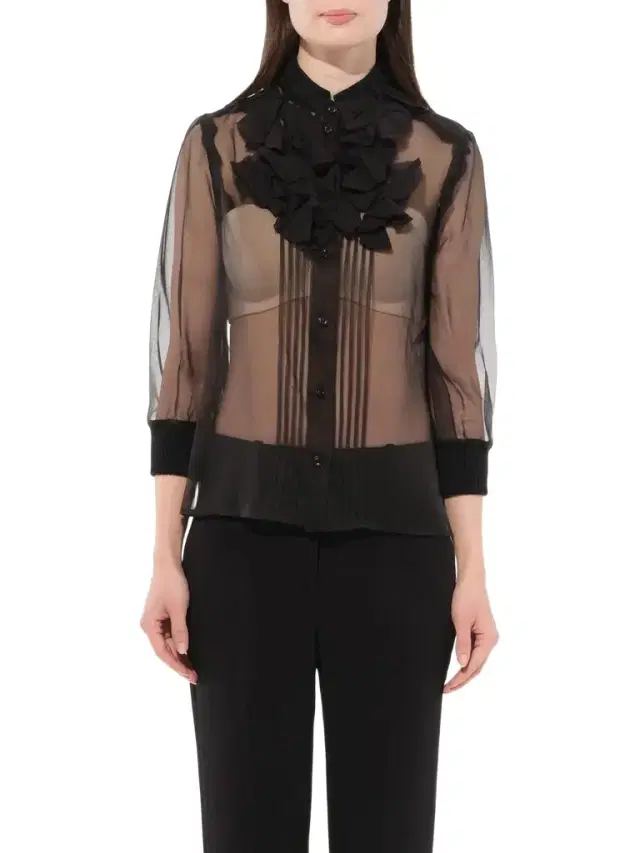 Givenchy Podium Blouse