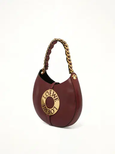 Loewe Joyce Bag M in Burgundy / | Thumbnail 3