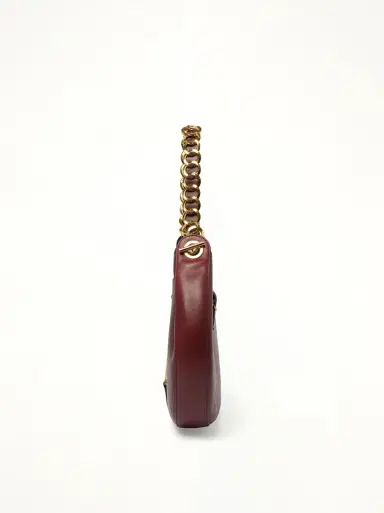 Loewe Joyce Bag M in Burgundy / | Thumbnail 4