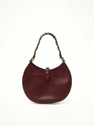 Loewe Joyce Bag M in Burgundy / | Thumbnail 5