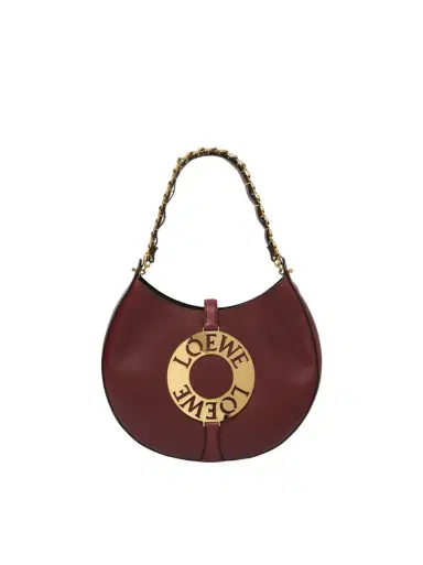 Loewe Joyce Bag M in Burgundy / | Thumbnail 1