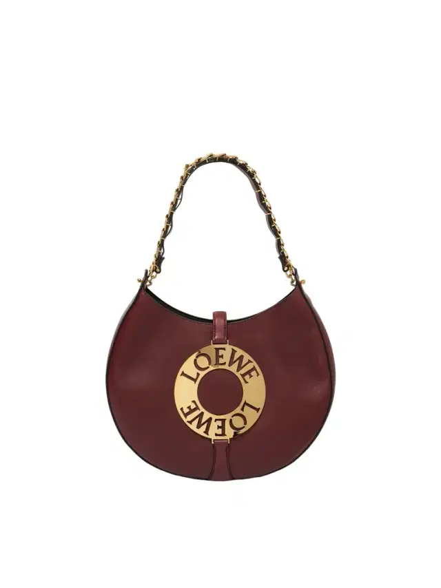 Loewe Joyce Bag M in Burgundy /