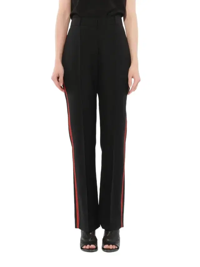 Givenchy Podium Trousers in Black/red
