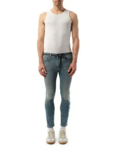 Off-White Skinny Denim Jeans | Thumbnail 4 Off-White Skinny Denim Jeans | Thumbnail 4