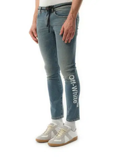 Off-White Skinny Denim Jeans | Thumbnail 5 Off-White Skinny Denim Jeans | Thumbnail 5
