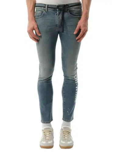 Off-White Skinny Denim Jeans | Thumbnail 1 Off-White Skinny Denim Jeans | Thumbnail 1