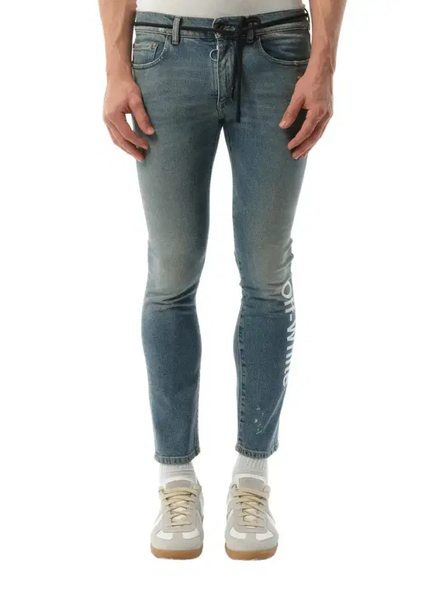Off-White Skinny Denim Jeans